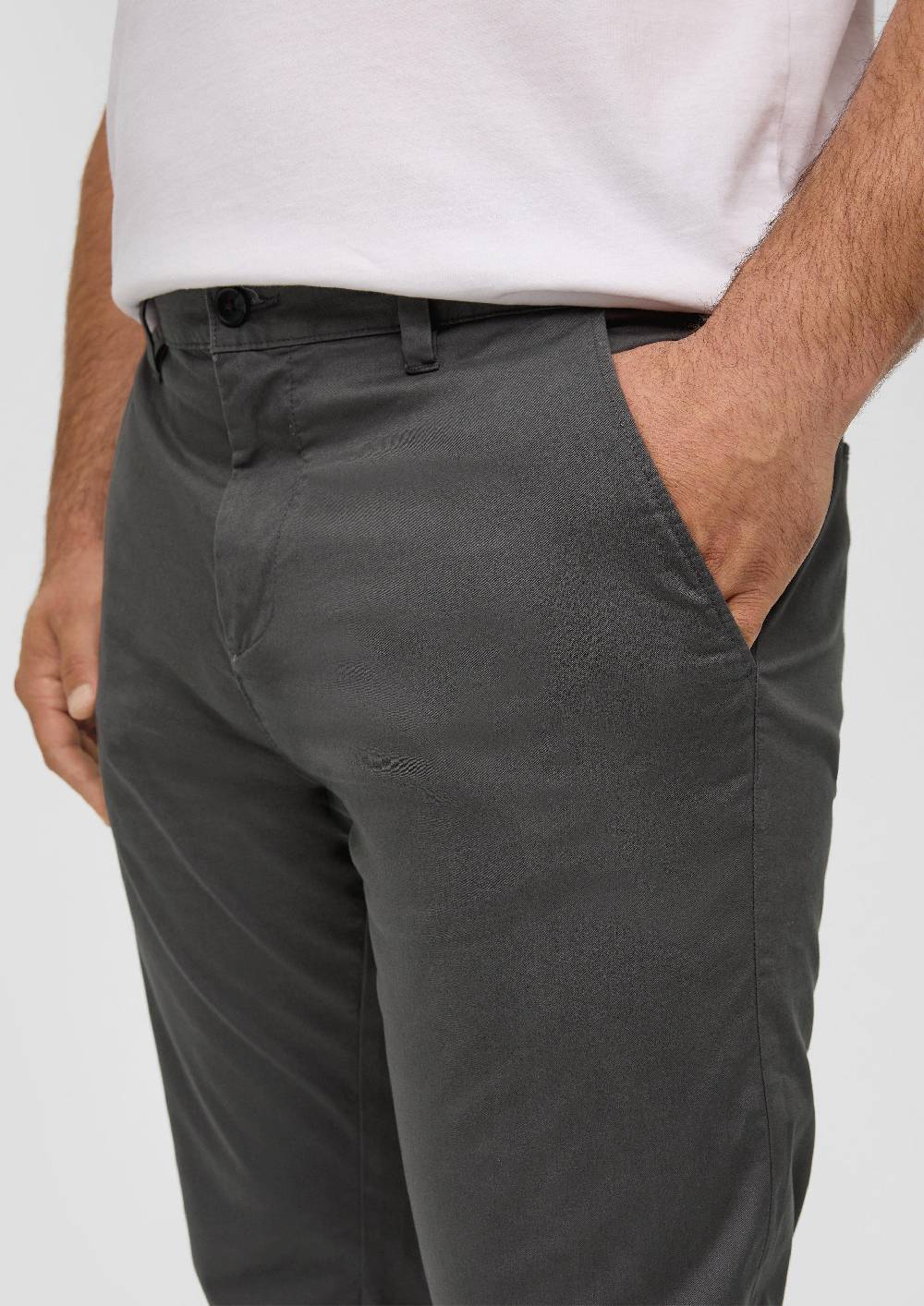 S.Oliver Slim Fit: Chino Aus Baumwolltwill