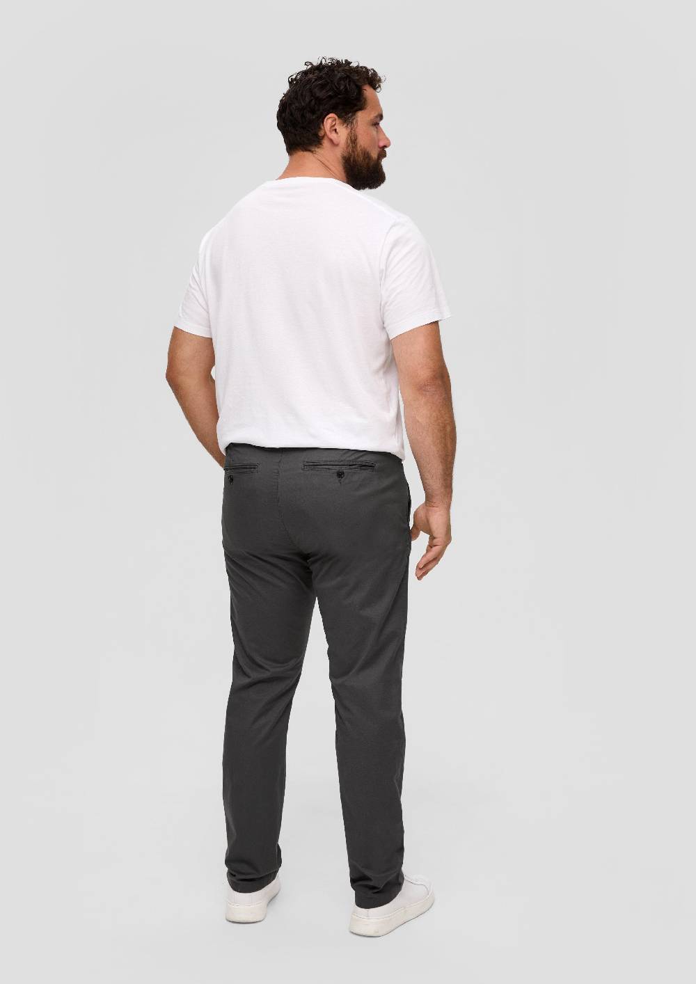 S.Oliver Slim Fit: Chino Aus Baumwolltwill