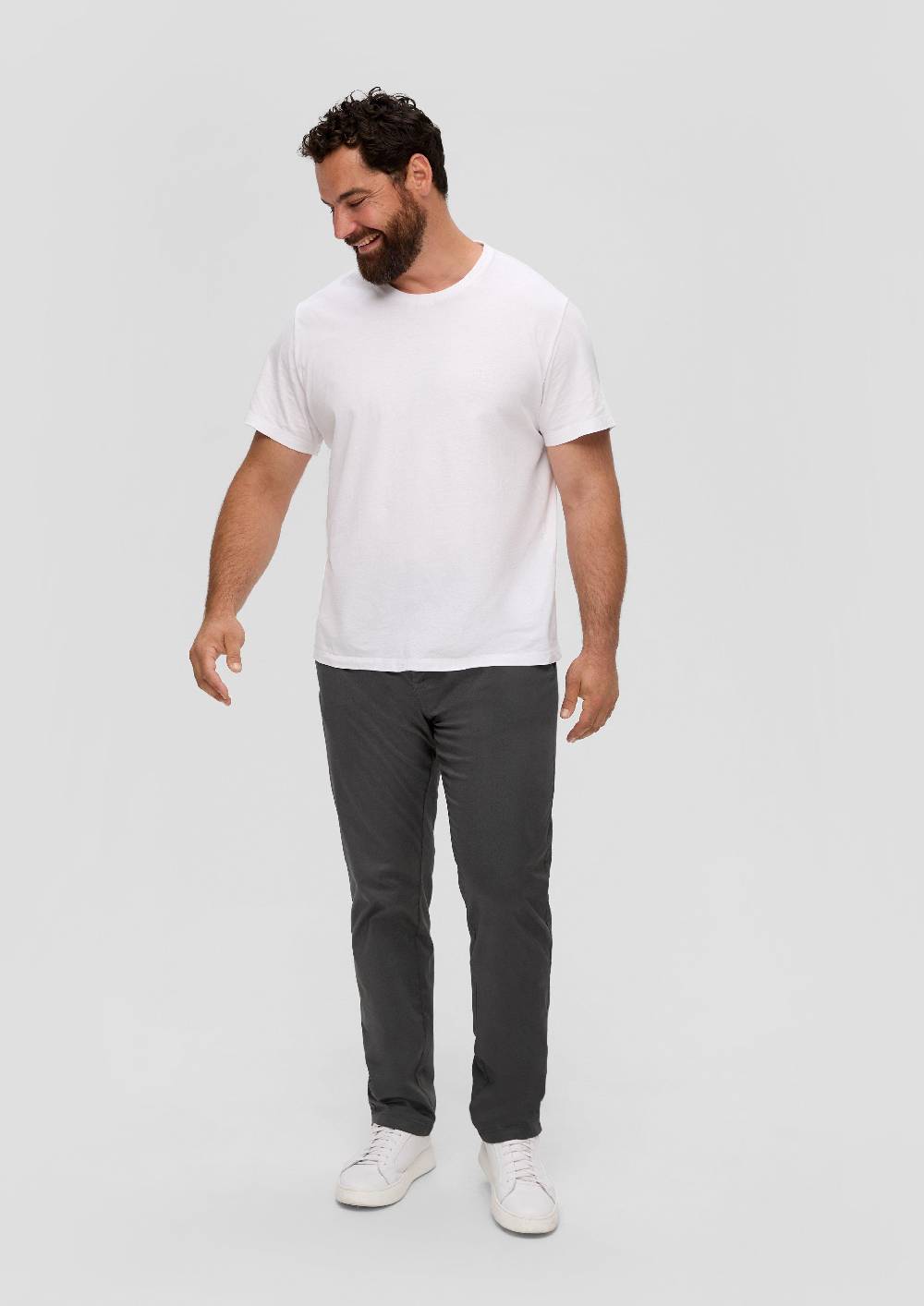 S.Oliver Slim Fit: Chino Aus Baumwolltwill
