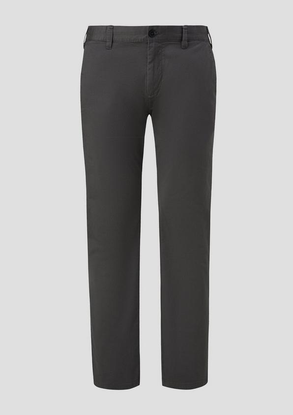 s.Oliver Slim Fit: Chino aus Baumwolltwill
