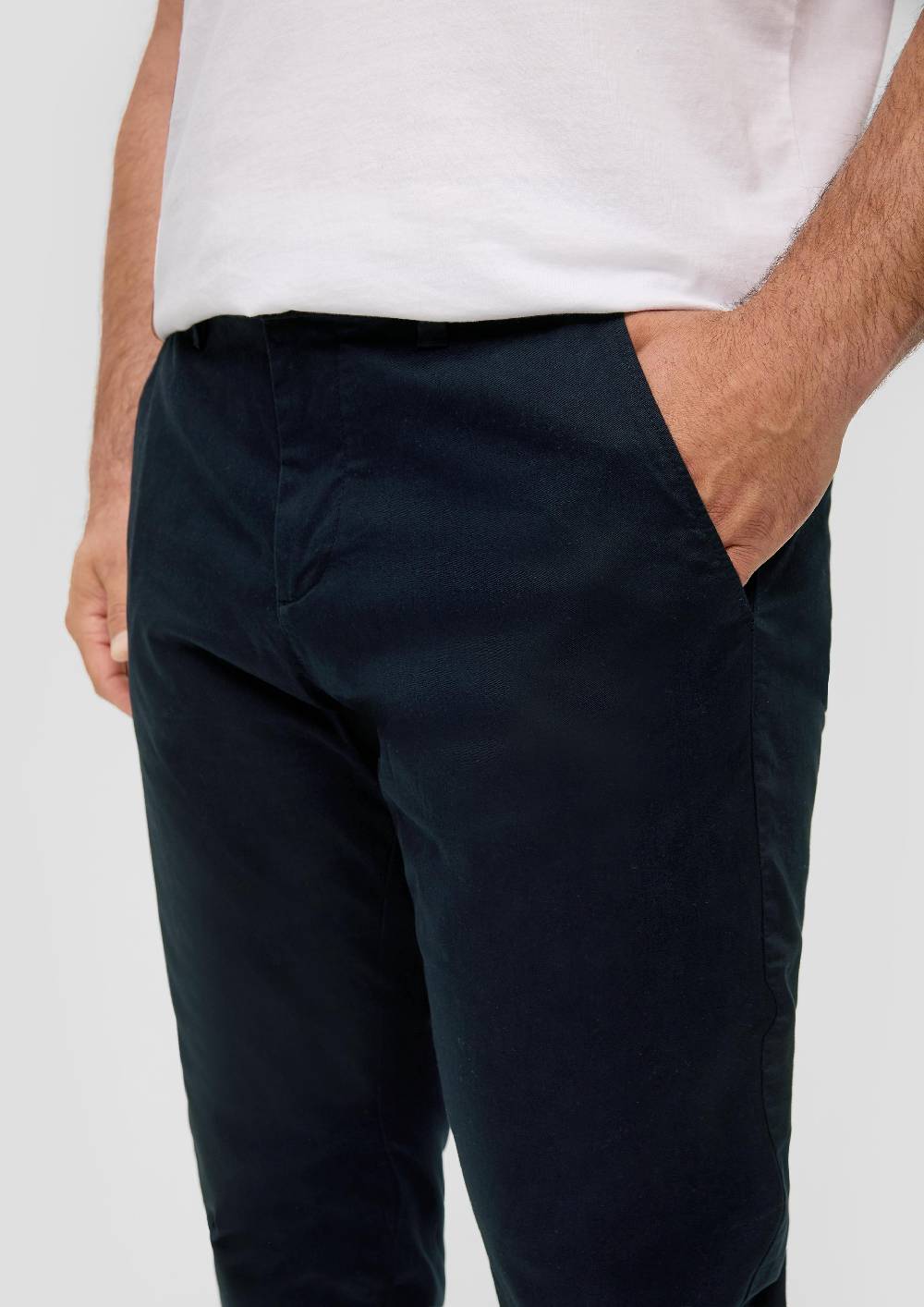 S.Oliver Slim Fit: Chino Aus Baumwolltwill
