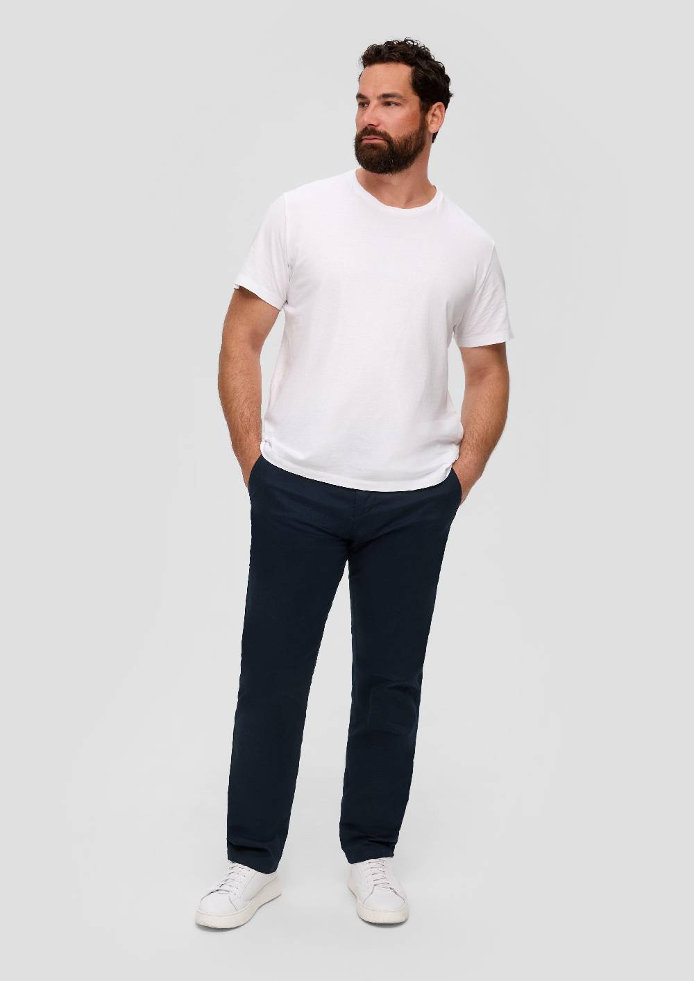 S.Oliver Slim Fit: Chino Aus Baumwolltwill
