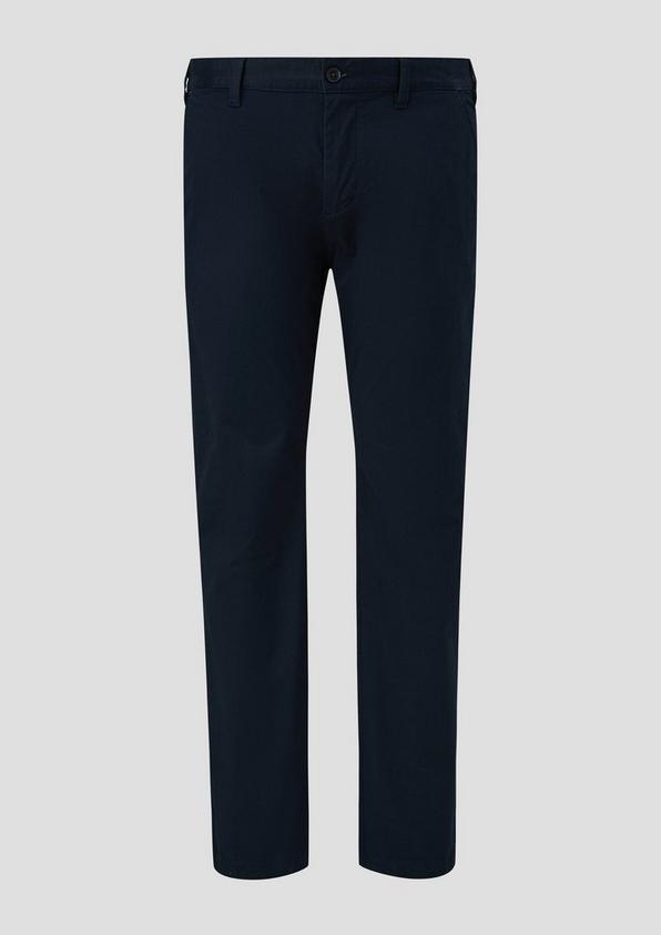 s.Oliver Slim Fit: Chino aus Baumwolltwill