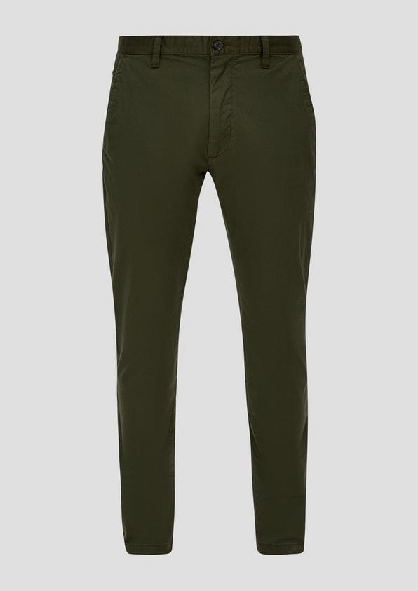 s.Oliver Slim Fit: Chino aus Baumwolltwill