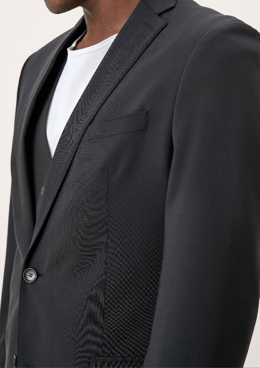 S.Oliver Slim Fit: Sakko Mit Hyperstretch