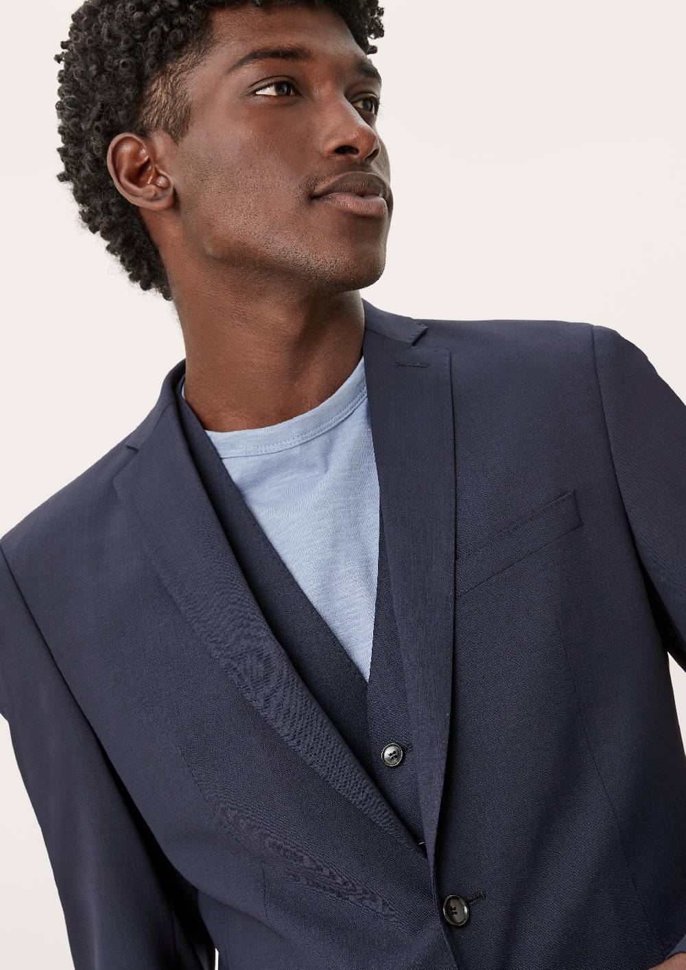 S.Oliver Slim Fit: Sakko Mit Hyperstretch