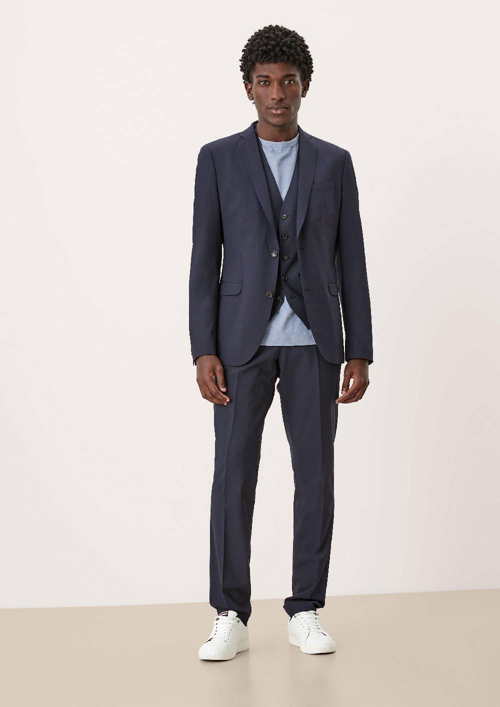 S.Oliver Slim Fit: Sakko Mit Hyperstretch