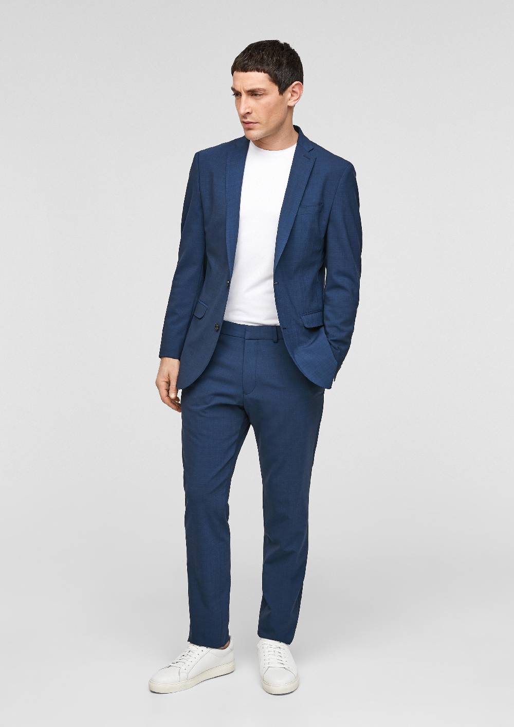 S.Oliver Slim Fit: Sakko Mit Hyperstretch