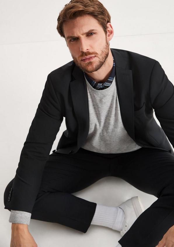 s.Oliver Slim Fit: Sakko mit Hyperstretch