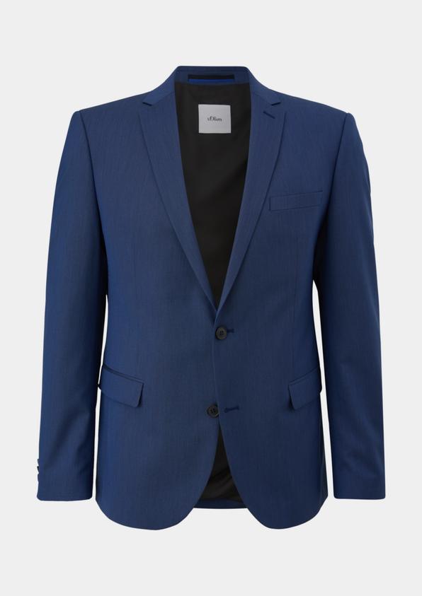 s.Oliver Slim Fit: Stretch-Sakko