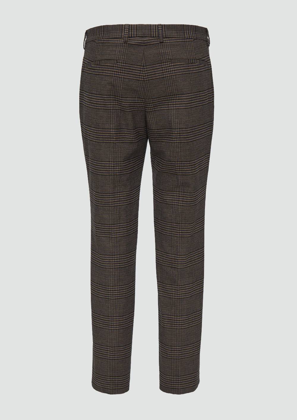 S.Oliver Slim: Flanell-Anzughose