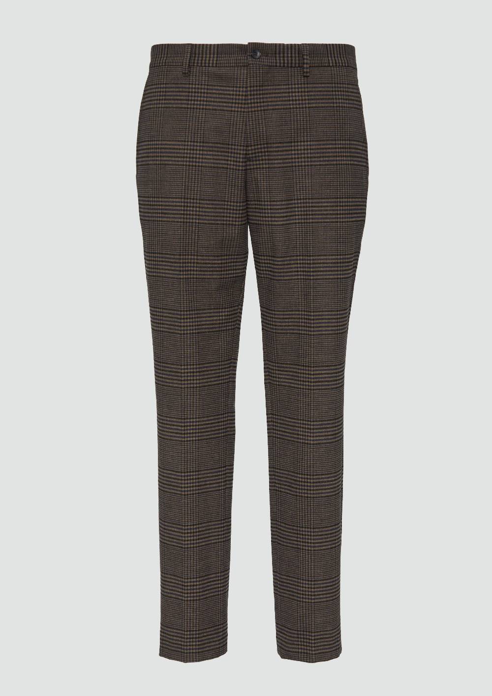 S.Oliver Slim: Flanell-Anzughose