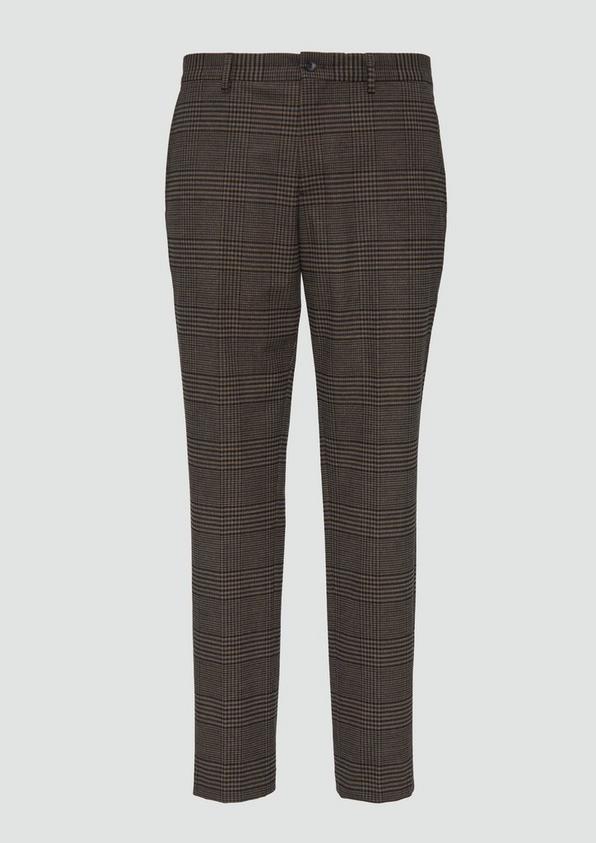 s.Oliver Slim: Flanell-Anzughose