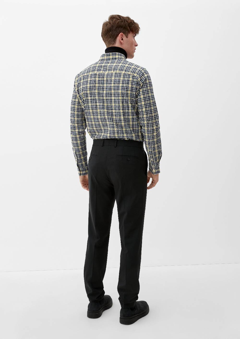 S.Oliver Slim: Hemd Mit Button-down-Kragen