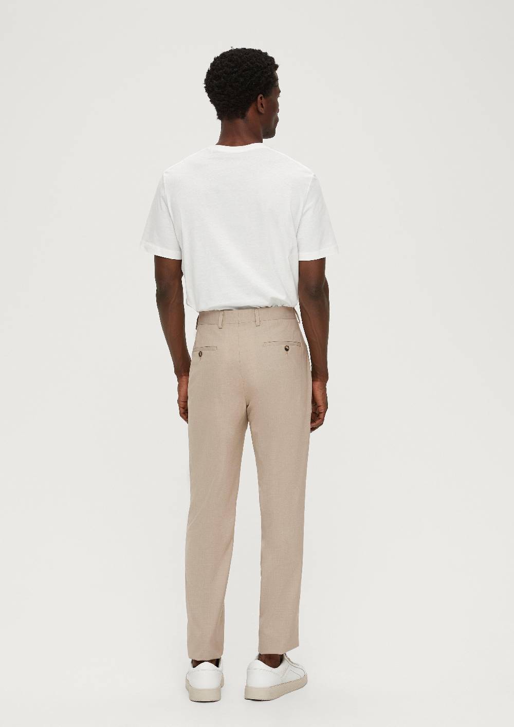 S.Oliver Slim: Hose Aus Viskosemix