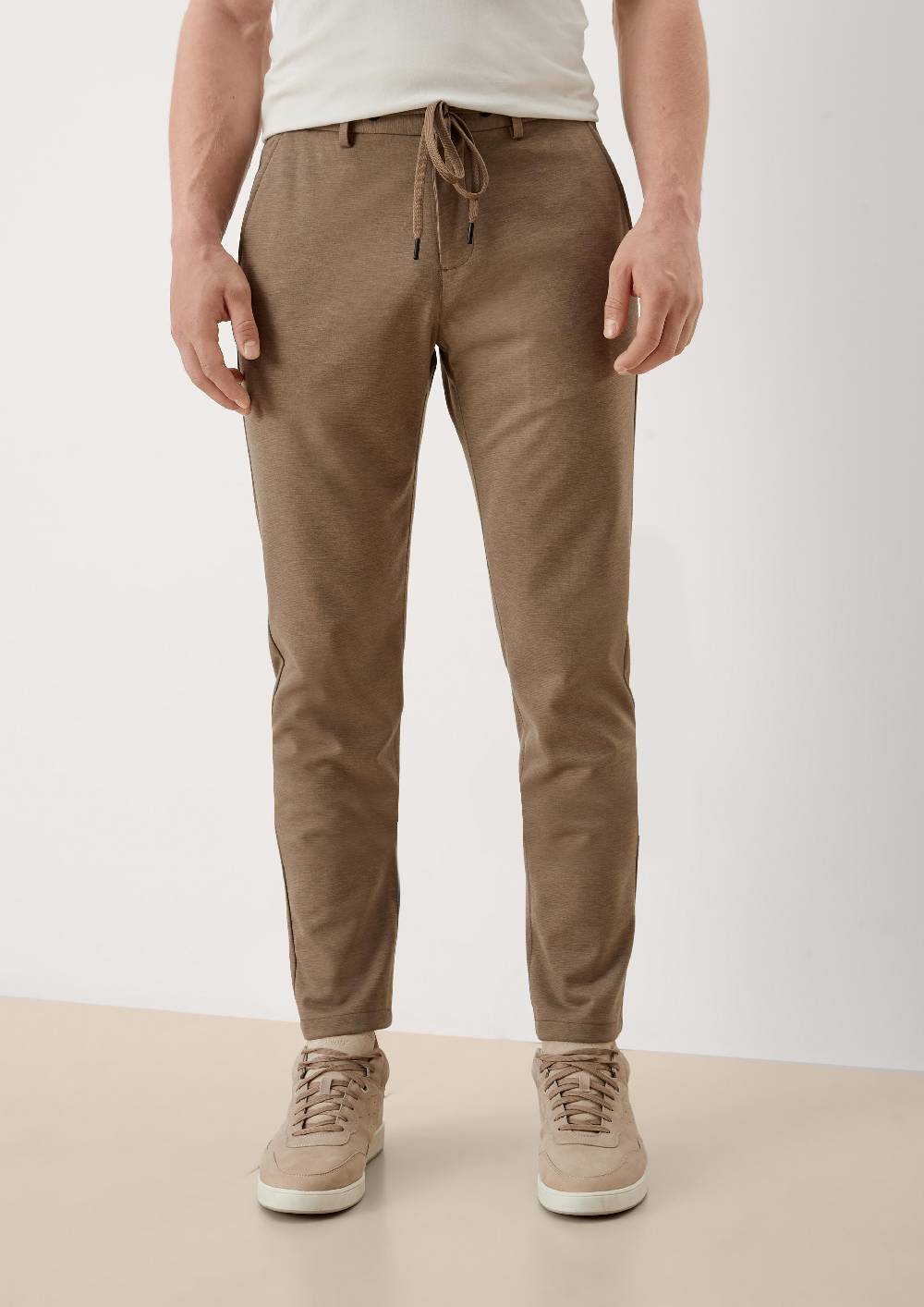 S.Oliver Slim: Hose JOGGSUIT