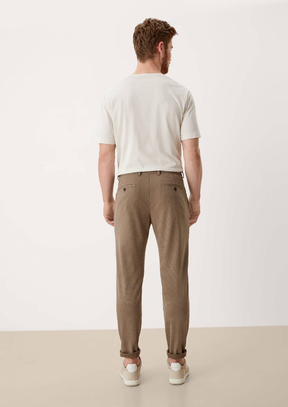 S.Oliver Slim: Hose JOGGSUIT