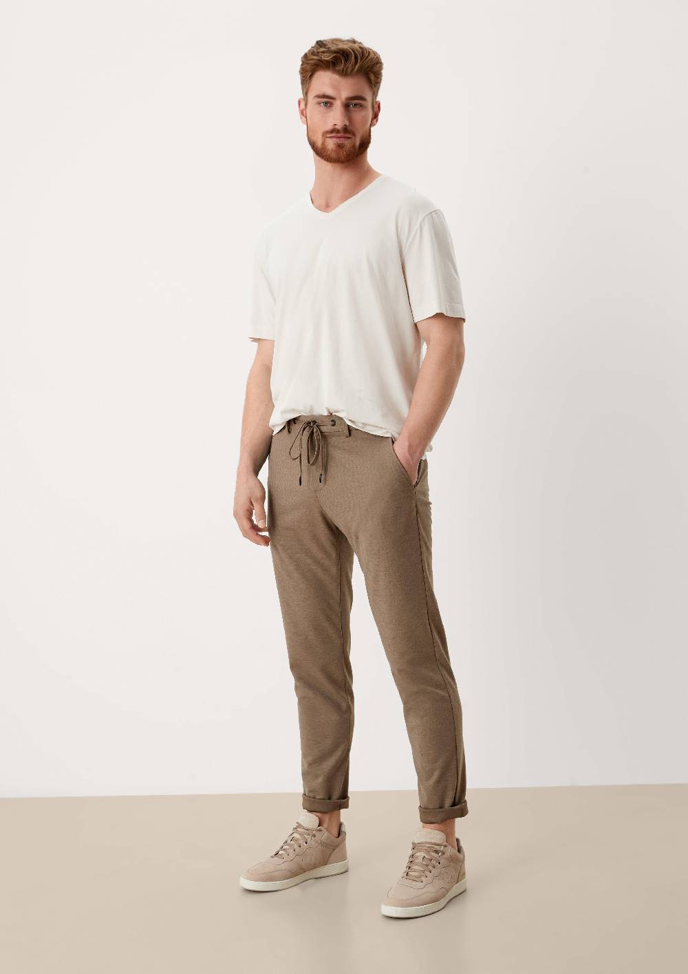 S.Oliver Slim: Hose JOGGSUIT