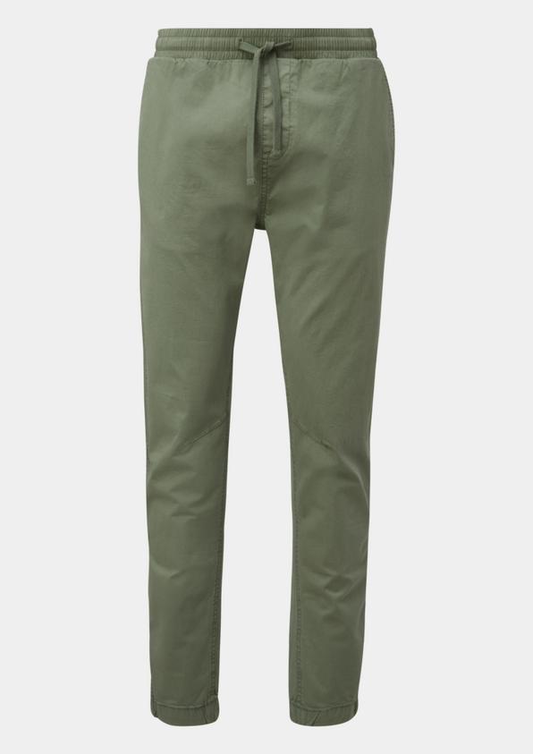 s.Oliver Slim: Hose mit elastischem Bund