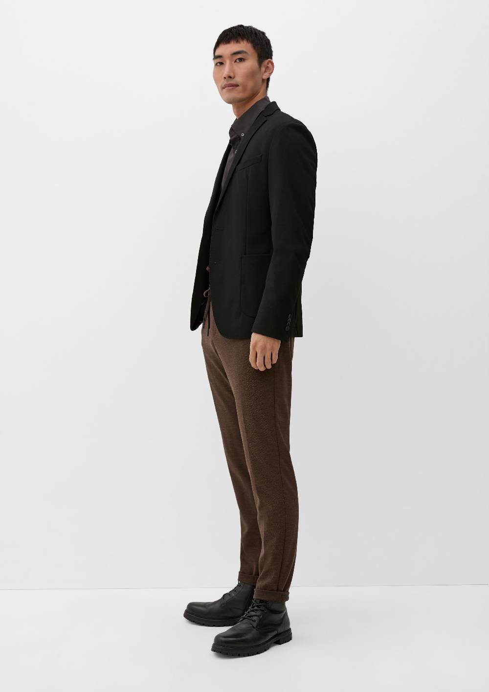 S.Oliver Slim: Jogg Suit-Sakko