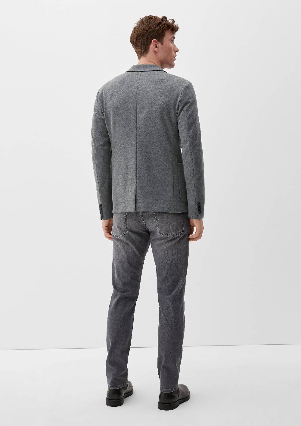 S.Oliver Slim: Jogg Suit-Sakko