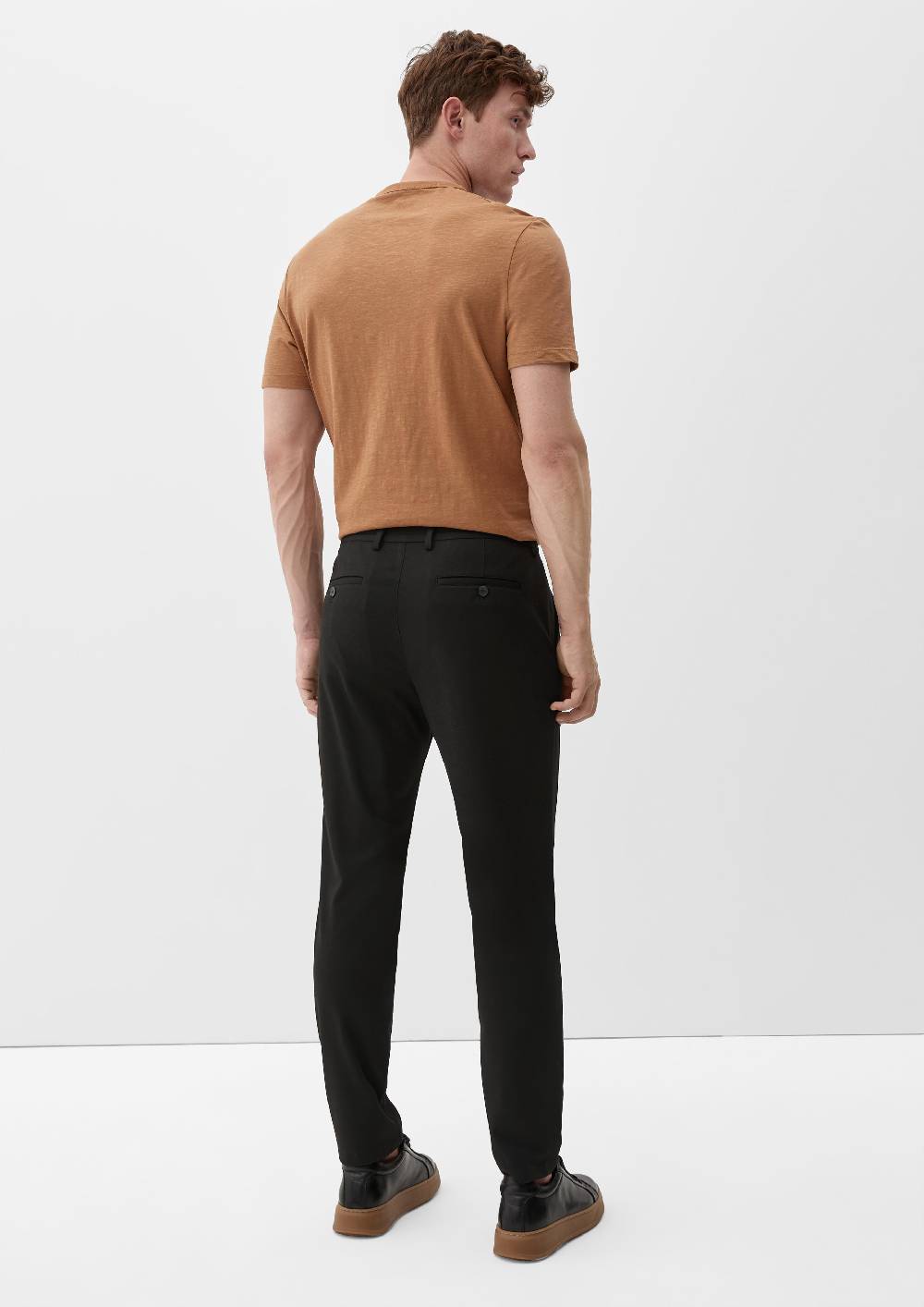 S.Oliver Slim: Jogger Im Business-Style