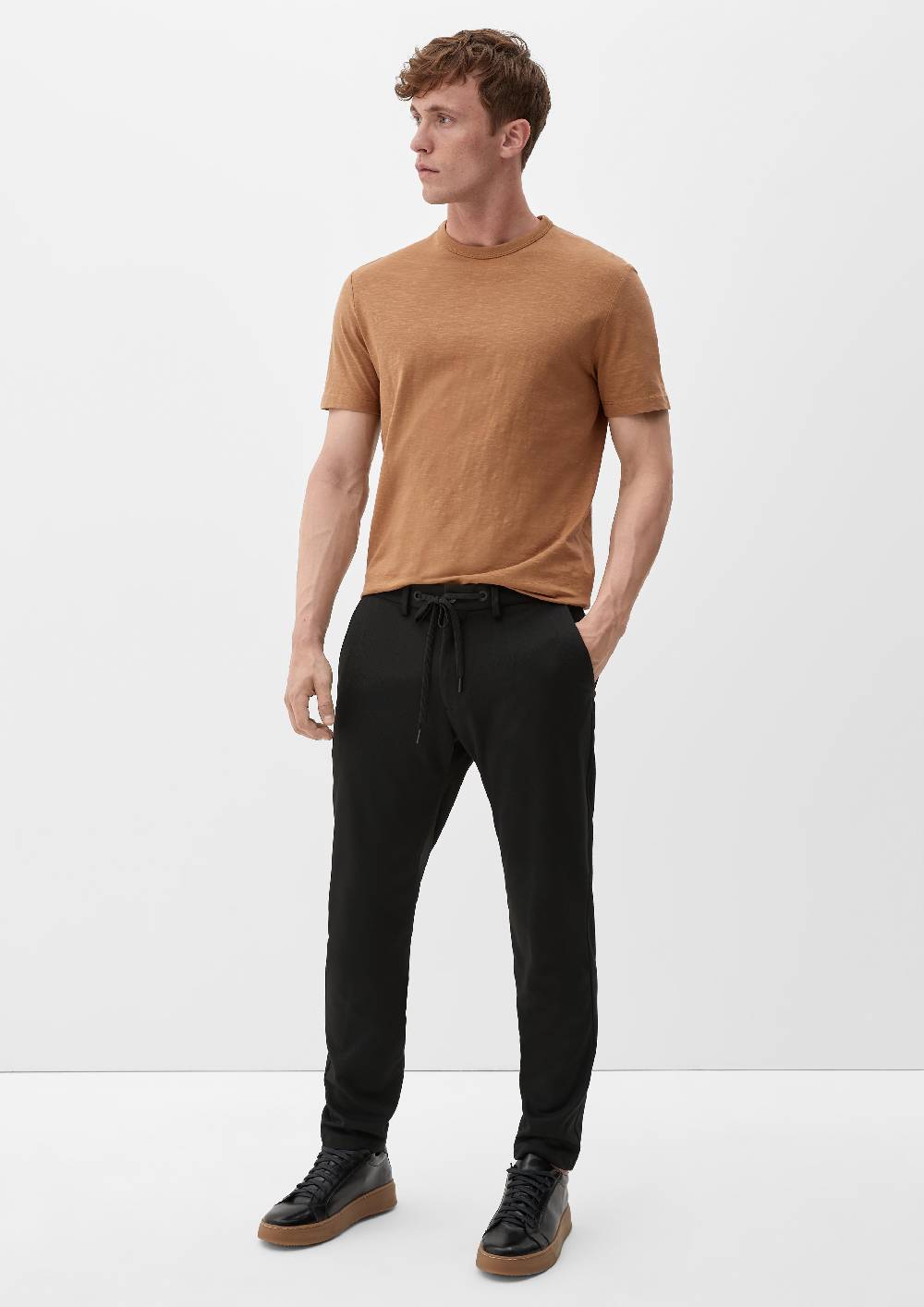 S.Oliver Slim: Jogger Im Business-Style