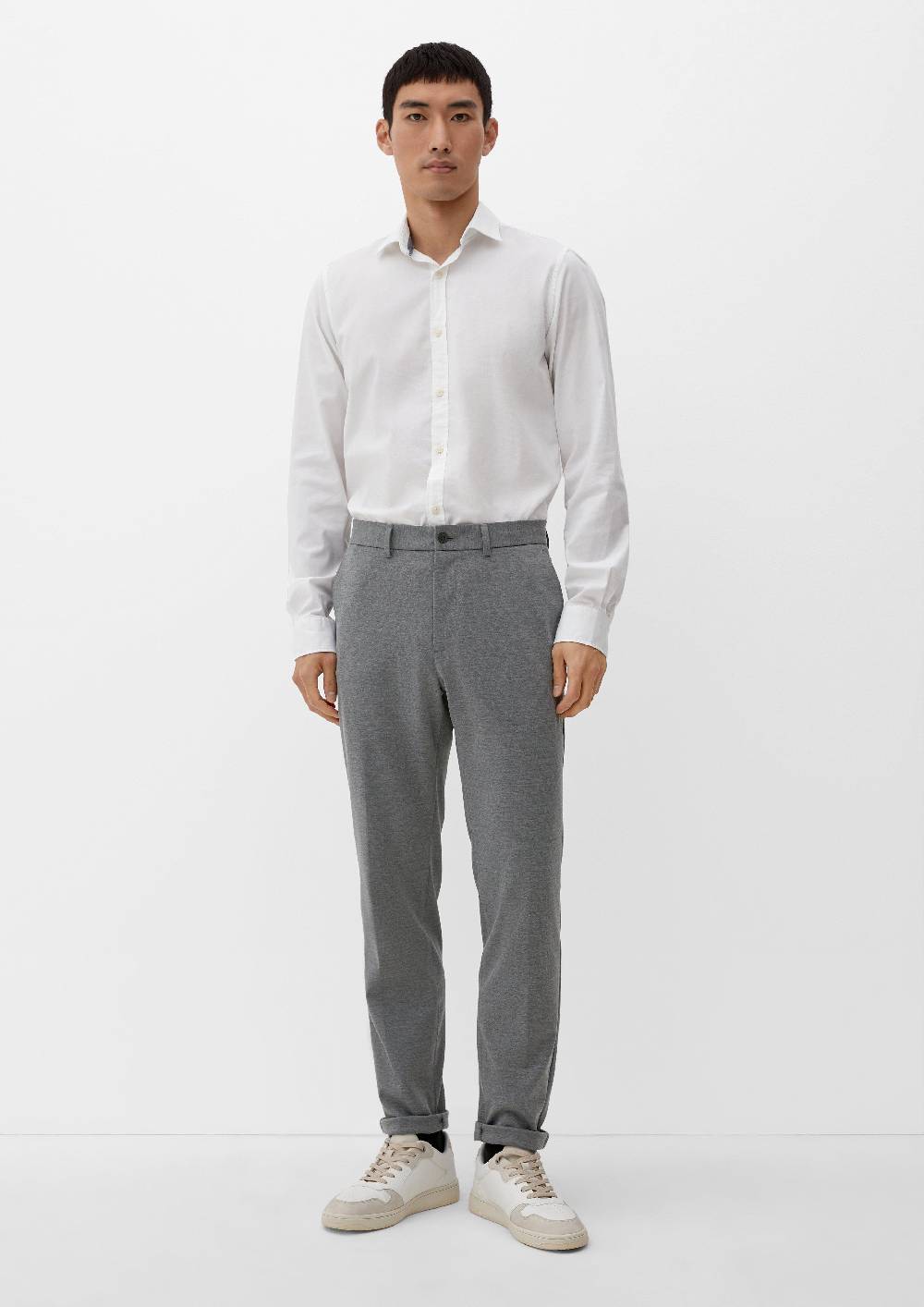 S.Oliver Slim: Jogger Im Business-Style