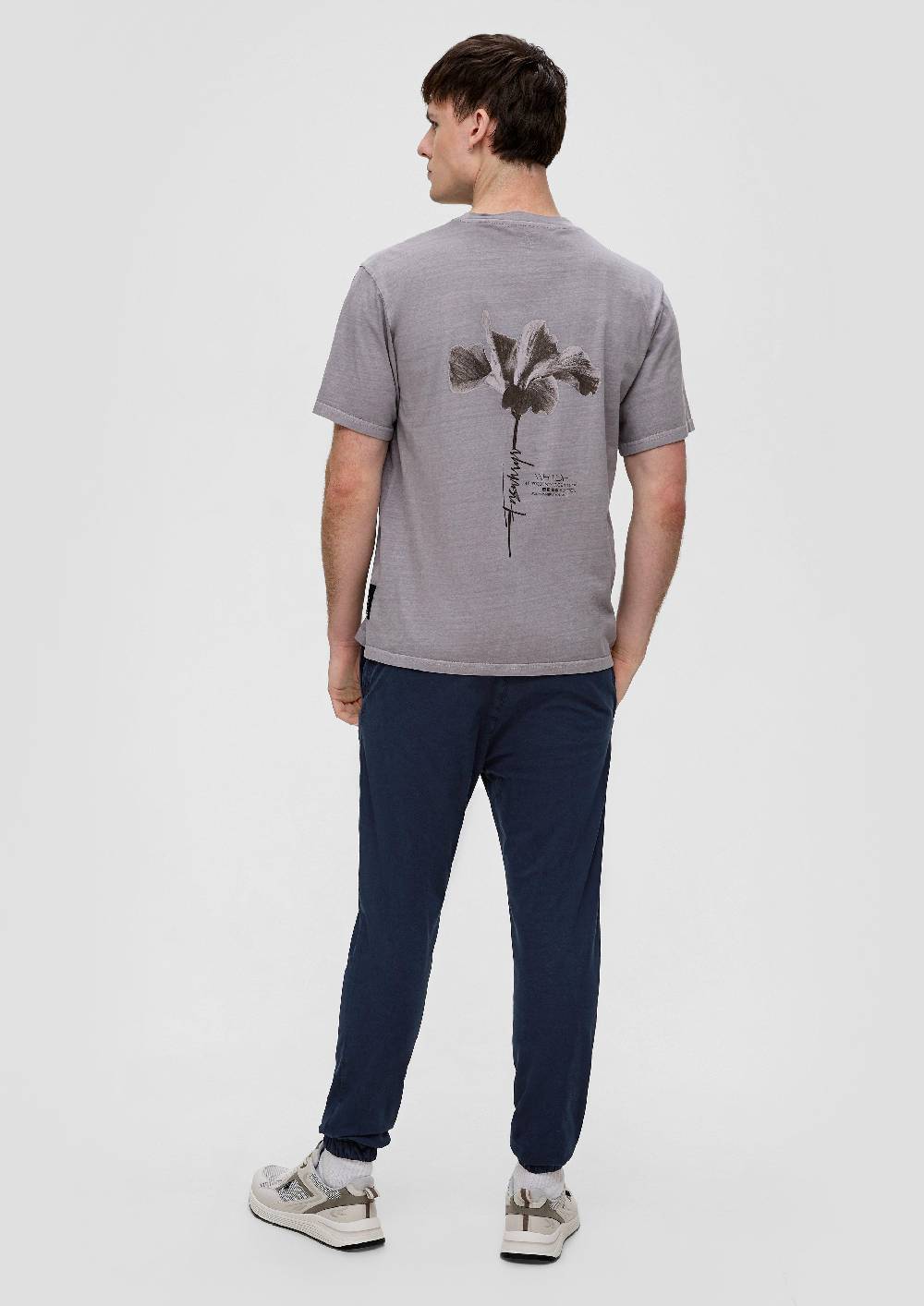 S.Oliver Slim: Jogger Mit Waschung