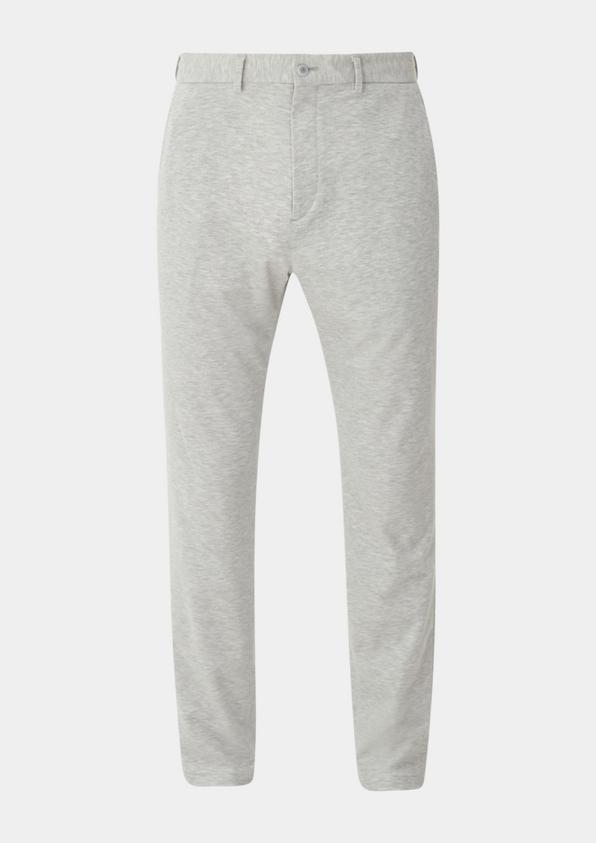 s.Oliver Slim: Joggsuit-Hose aus Stretch-Jersey