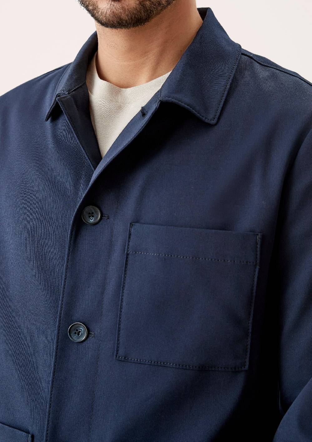 S.Oliver Slim: Overshirt Aus Baumwollmix