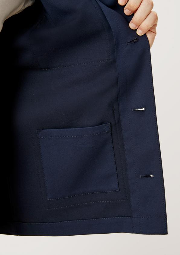 s.Oliver Slim: Overshirt aus Baumwollmix