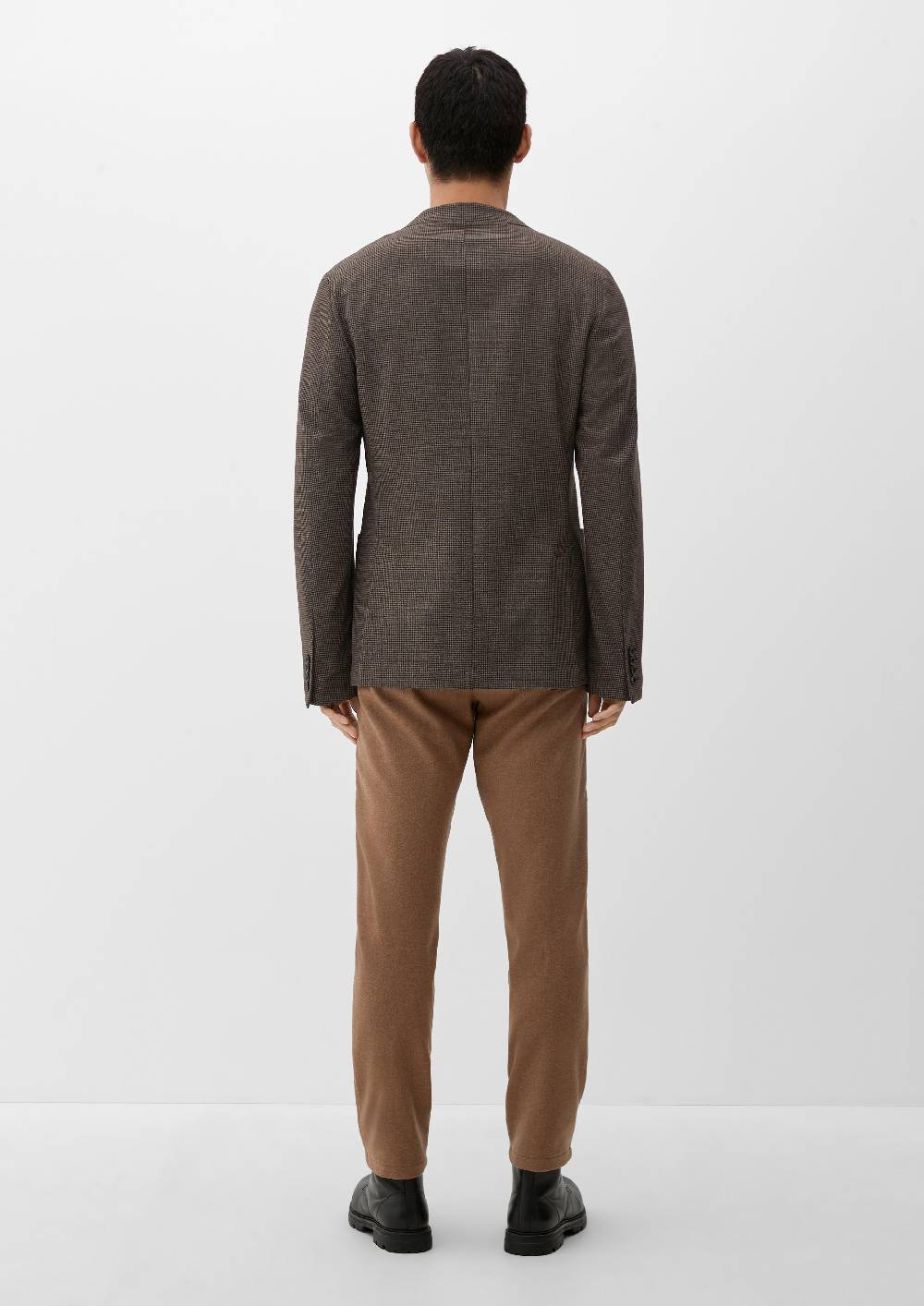 S.Oliver Slim: Sakko Aus Flanell
