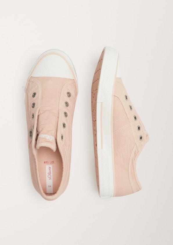 s.Oliver Slipper aus Canvas