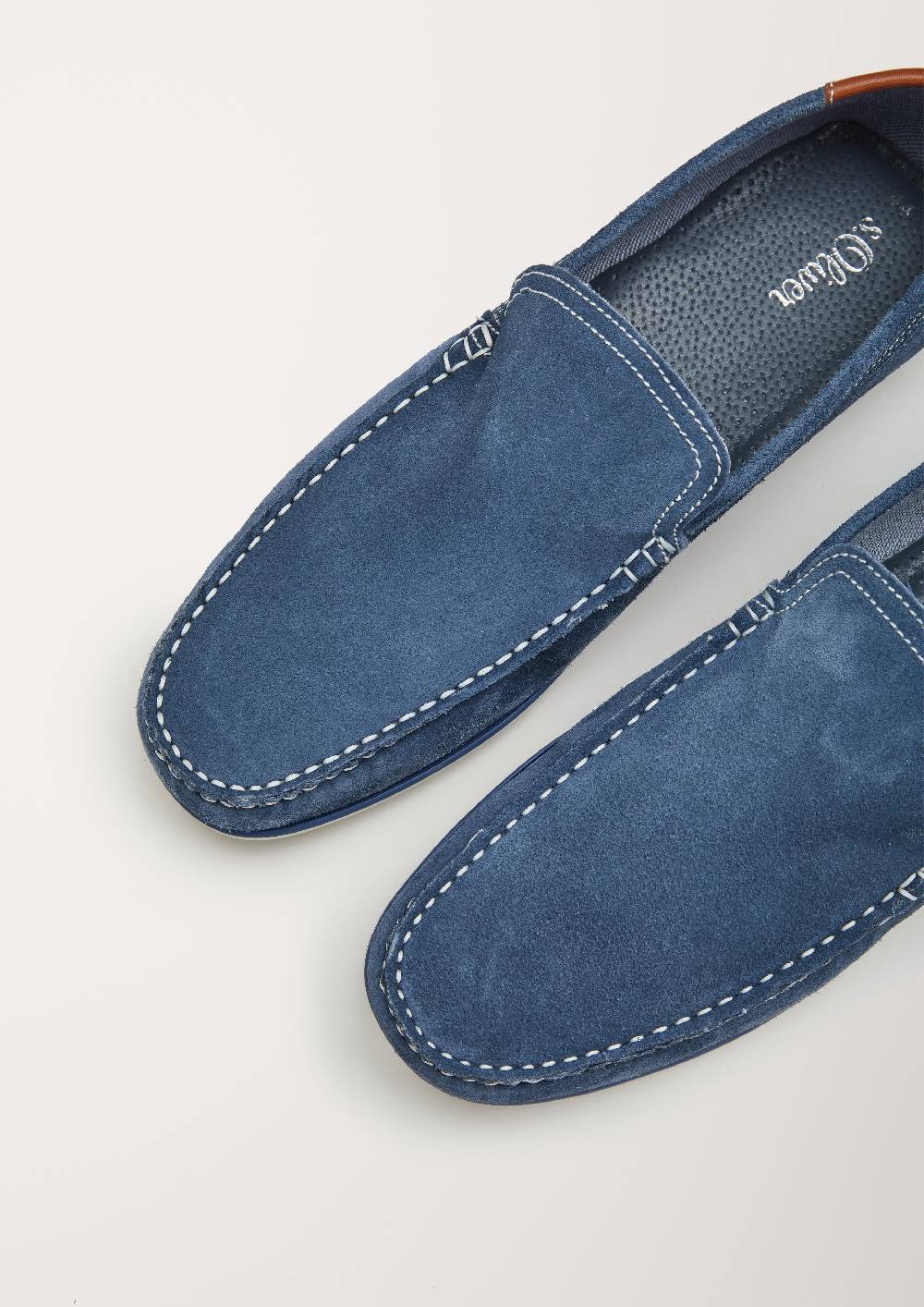 S.Oliver Slipper Aus Echtleder