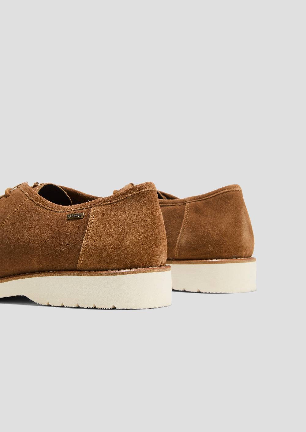 S.Oliver Slipper Aus Leder Mit Ziernähten