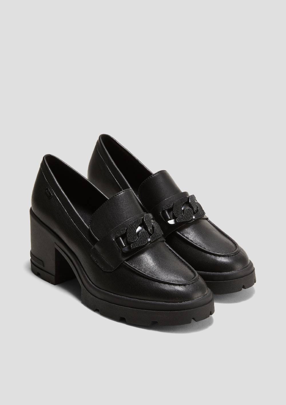 S.Oliver Slipper Mit Schmuck-Detail