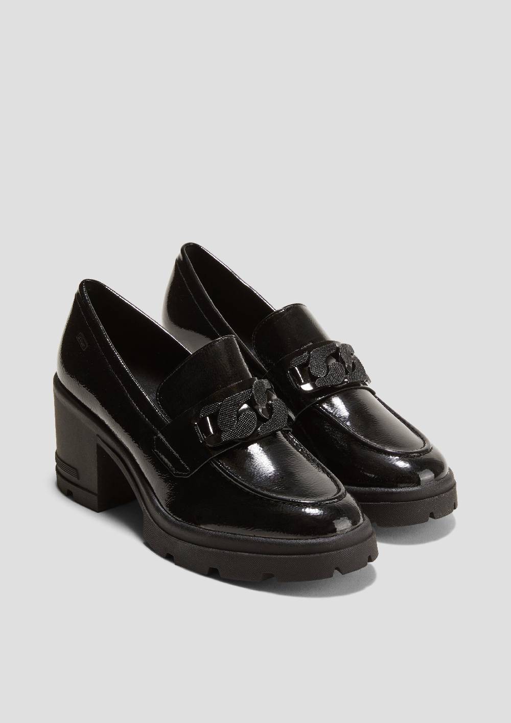 S.Oliver Slipper Mit Schmuck-Detail