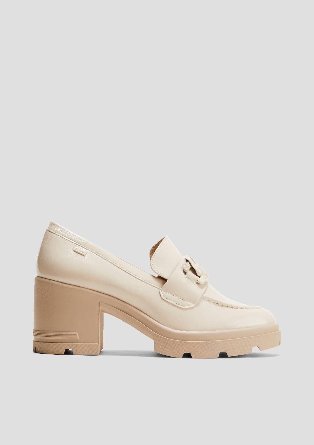 S.Oliver Slipper Mit Schmuck-Detail