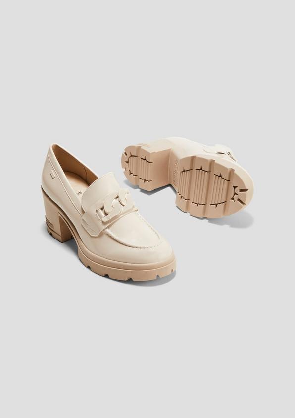 s.Oliver Slipper mit Schmuck-Detail