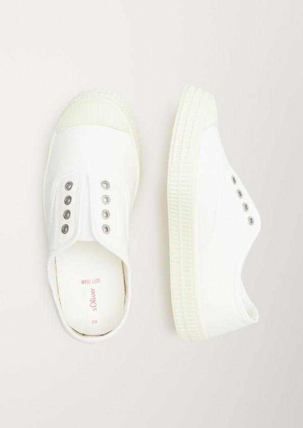 s.Oliver Slipper mit Struktursohle