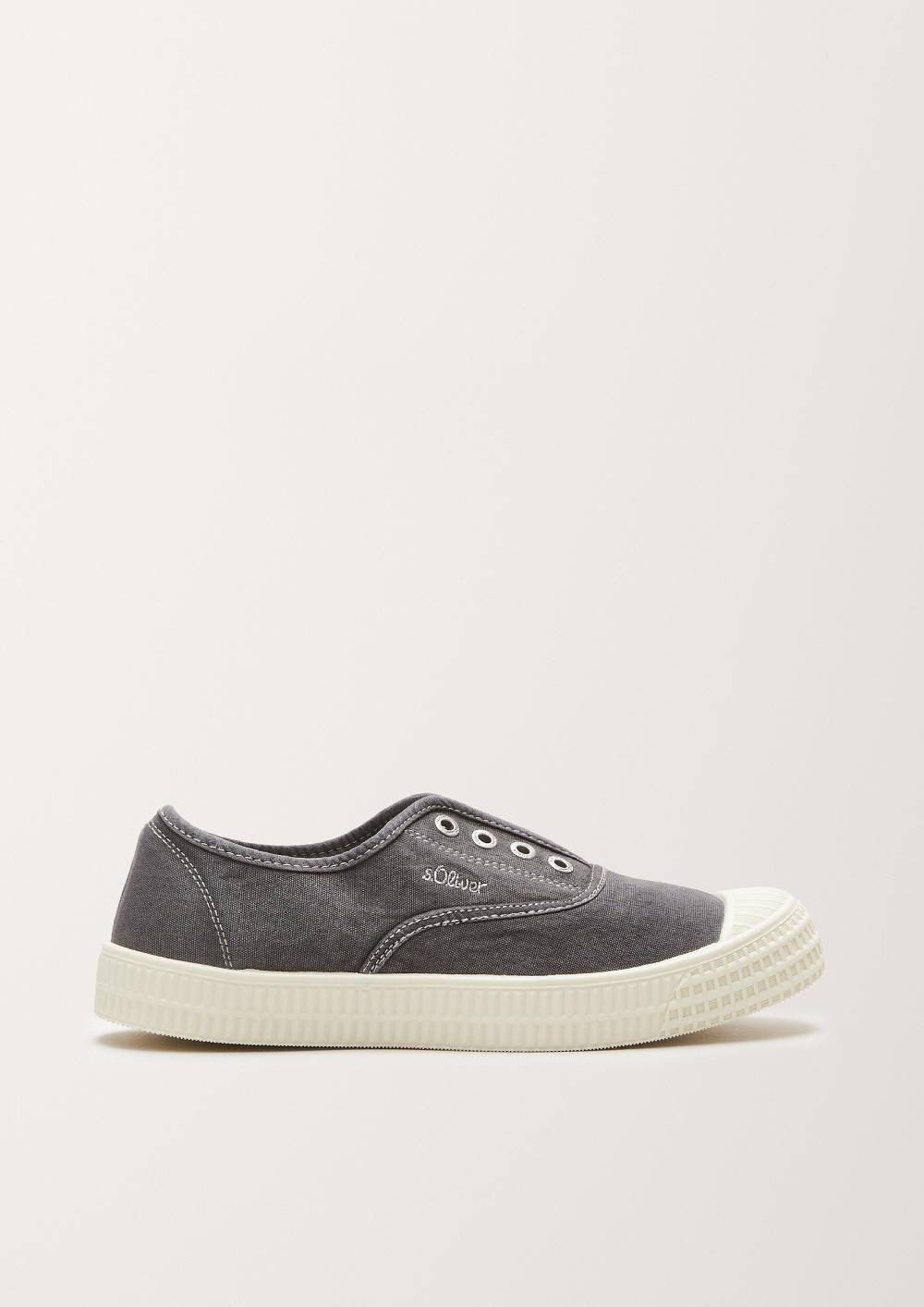 S.Oliver Slipper Mit Struktursohle