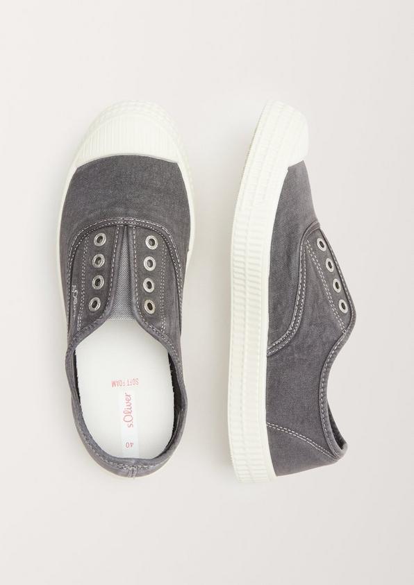 s.Oliver Slipper mit Struktursohle