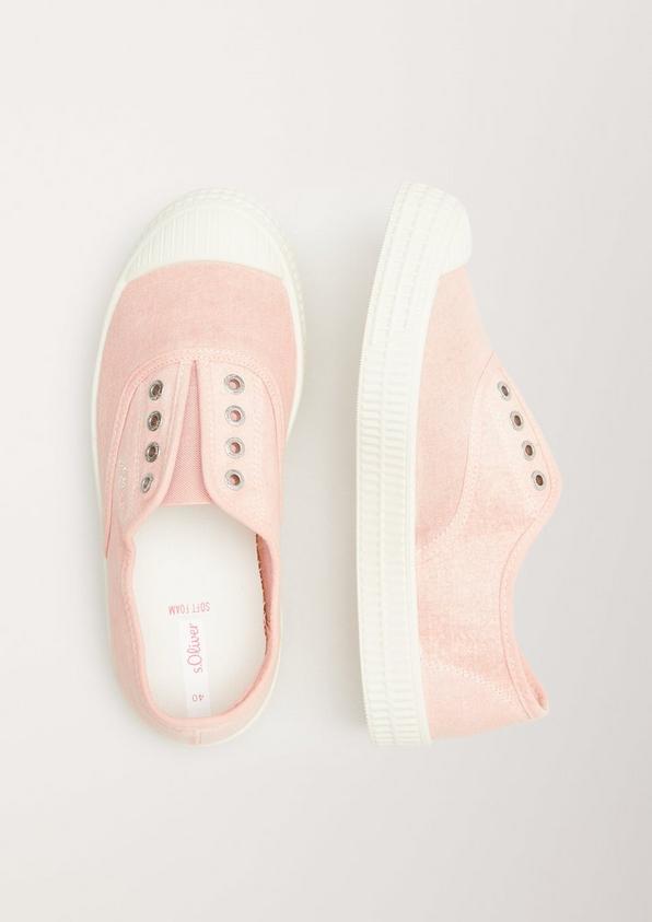 s.Oliver Slipper mit Struktursohle