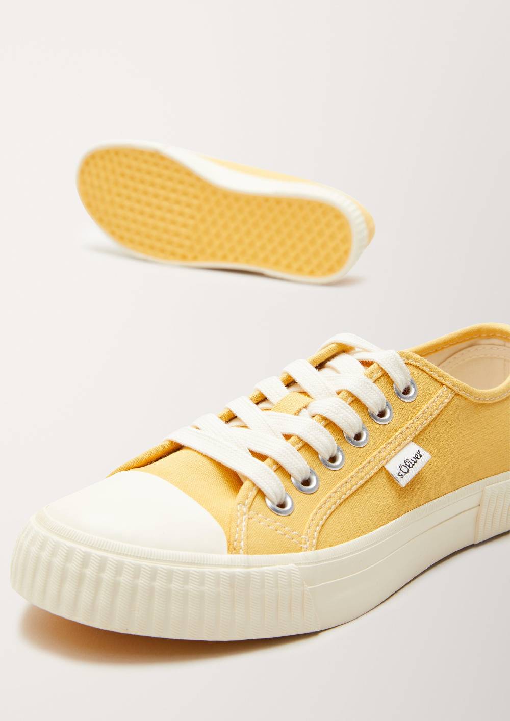 S.Oliver Sneaker Aus Canvas