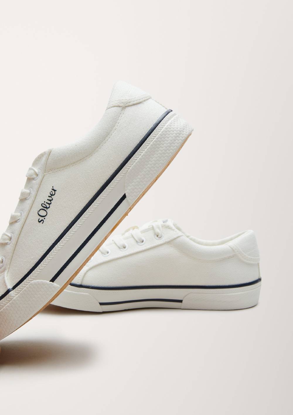 S.Oliver Sneaker Aus Canvas