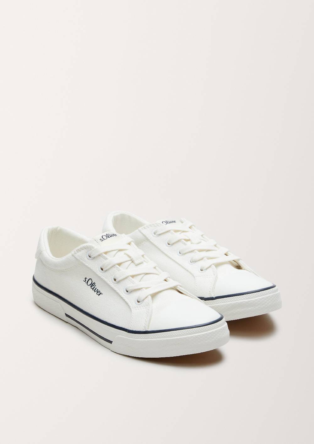 S.Oliver Sneaker Aus Canvas