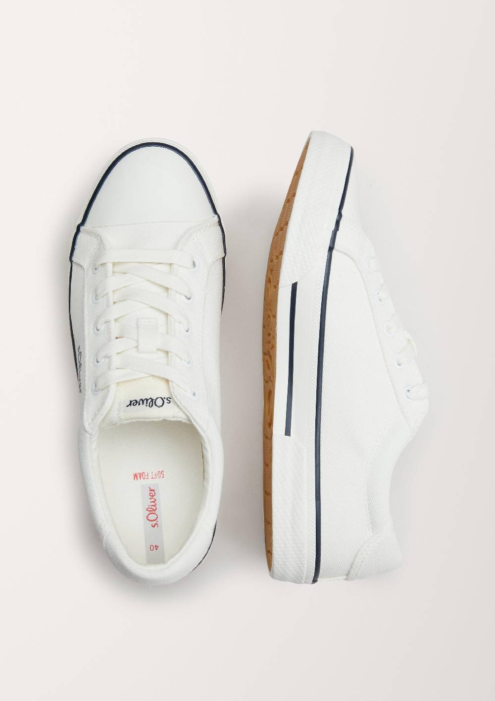 S.Oliver Sneaker Aus Canvas