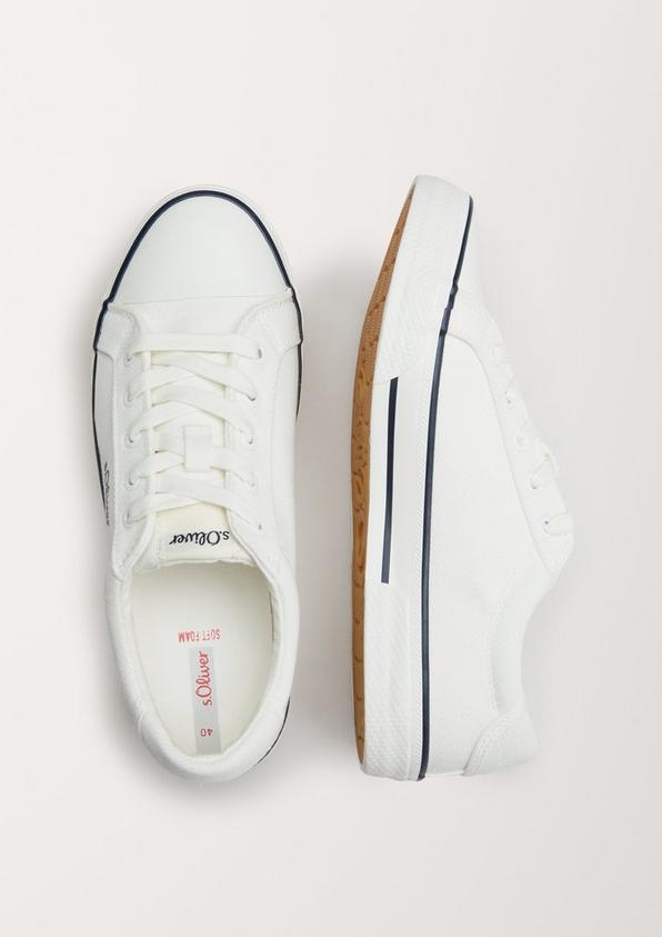 s.Oliver Sneaker aus Canvas