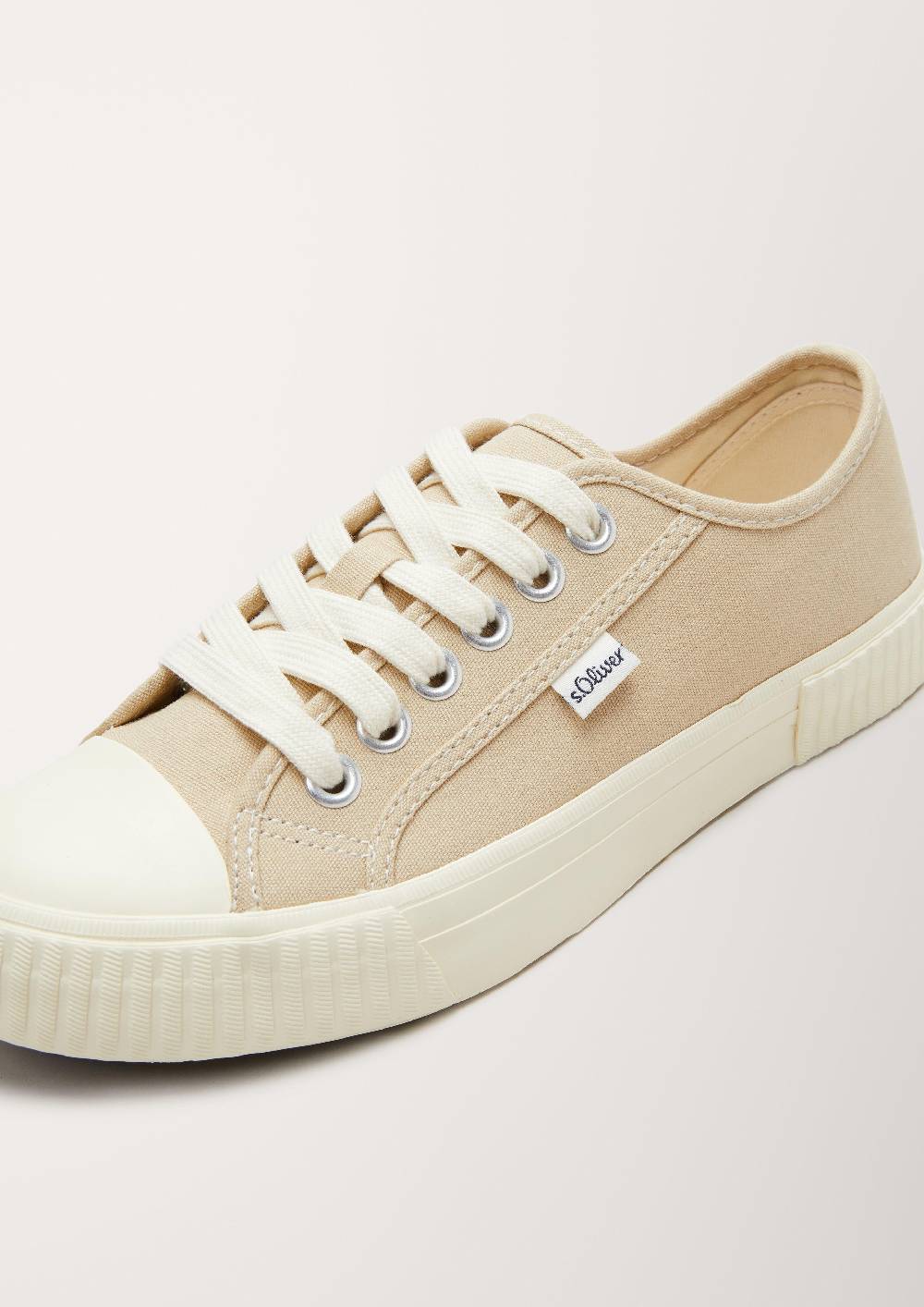 S.Oliver Sneaker Aus Canvas